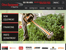 Tablet Screenshot of outdoorpowerplace.com